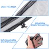 2 Pack GuoluvSoo Mosquito Head Nets with Drawstring, Premium Bug