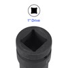 Unifizz 1 Inch Drive - 33mm Deep Impact Socket with