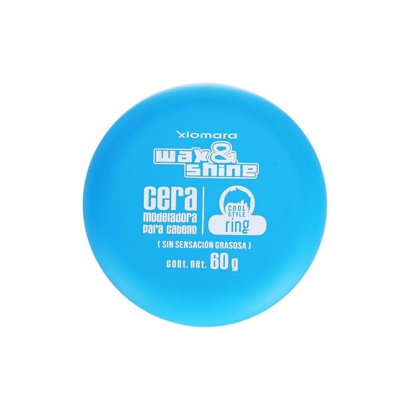 Xiomara Wax & Shine Cera Modeladora Efecto Ring 60g