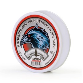 SUPPLY GIANT UUD12520 1/2'' x 520 Inch Telfon Tape Seal Pipe Threads Prevents Leakage in plumbing and air lines Water-tight Connections, Non-toxic and Non-Flammable Less Sticky on Fingers Easy Install