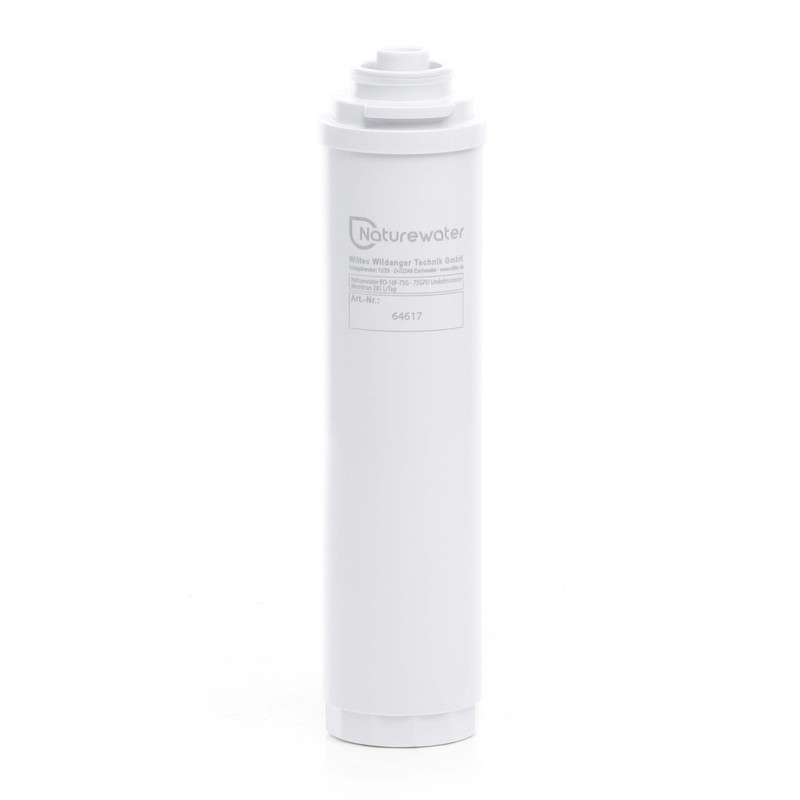 Naturewater RO-10F-75G - 75GPD Reverse Osmosis Membrane 285L/Day Replacement Membrane