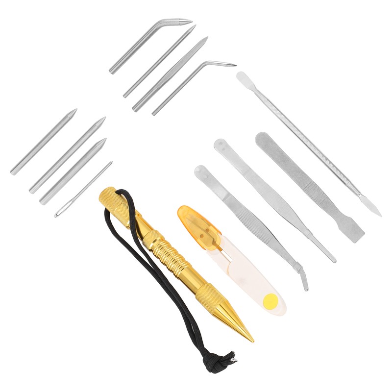 14Pcs/Set Paracord Needles Knitting Tool Paracord Stitching Needles Set Bracelets