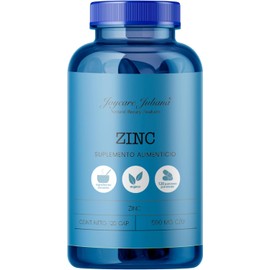 Zinc 120 Suplemento alimenticio, 120 cápsulas vegetales