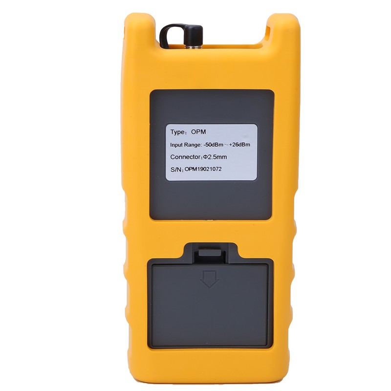 JW3218C Mini High Accuracy Optical Power Meter Optical Fiber Cable