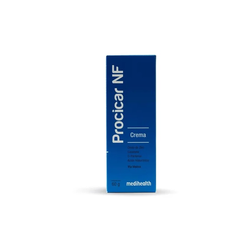 Crema Procicar NF Cicatrizante y Protector Cutáneo 60 Gr
