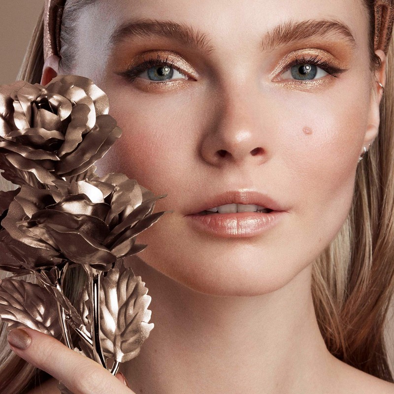 Stila Trifecta Metallica Lip, Eye and Cheek Pencil - Gold