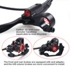 ThinkTop Bike Hydraulic Brake Kit 2 Piston, MTB Bicycle Oil