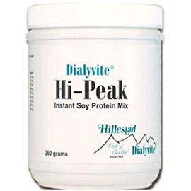 Dialyvite - Hi-Peak Instant Soy Protein Mix - 260 Grams
