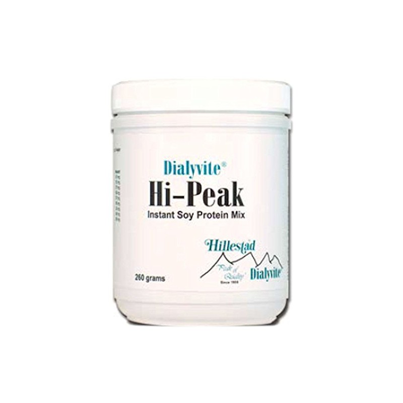 Dialyvite - Hi-Peak Instant Soy Protein Mix - 260 Grams