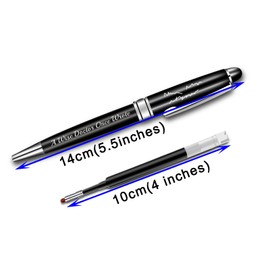 BLUPARK Funny Doctor Roller Ballpen New Doctor Gift A Wise Doctor Once Wrote Ballpoint Pen Doctor Handwriting Gift (Wise Doctor Once Wrote)