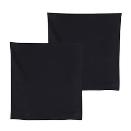 Gunze Haramaki Stomach Wraps, Zero Seams, Set of 2, Black