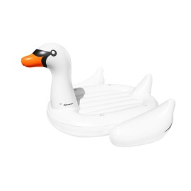 Swimline Mega Swan Inflatable Pool Float w/Cup Holders 850lb Capacity