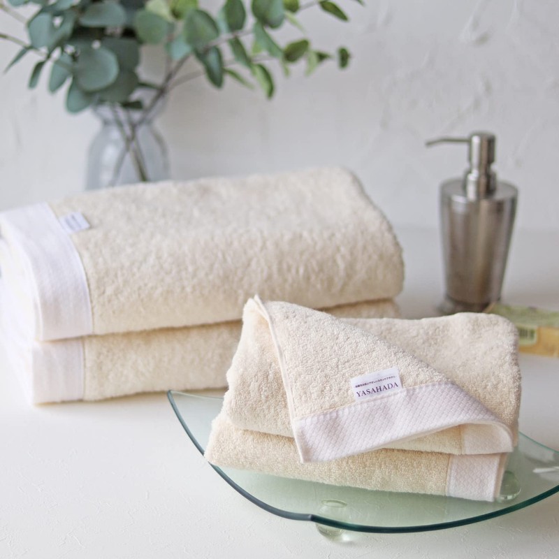 Dolce duo DAM-316 Senshu Towel, Bath Towel, Gift (Packaged), Made
