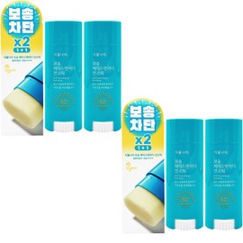 Plant Nara Soft Face & Body Sun Stick 30g x 4 Oxygen Repair Stick / 식물나라 보송 페이스 앤 바디 선스틱30g x4개 산소수선스틱