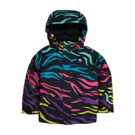 Burton Youth Toddlers' 2L Parka Water Proof Snow Jacket (Toddler, 18M, Safari)