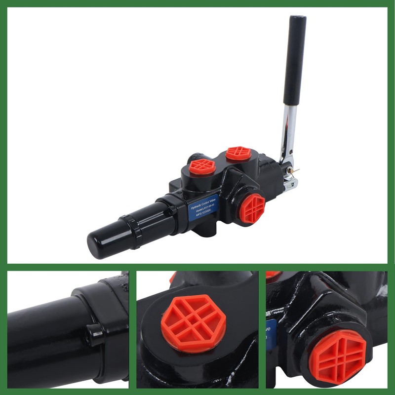 raseparter 1 Spool Hydraulic Log Splitter Directional Control Valve 3500PSI