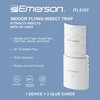 Emerson ITL5107 Indoor Plug-in Fly & Bug Catcher with UV