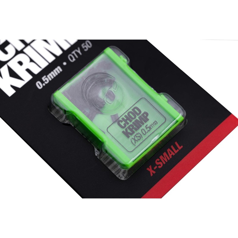 Korda Chod Krimps Qty 50 (0.6mm)