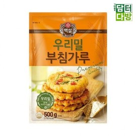 Baekseol Korean Wheat Batter Mix 500g 3 Packs