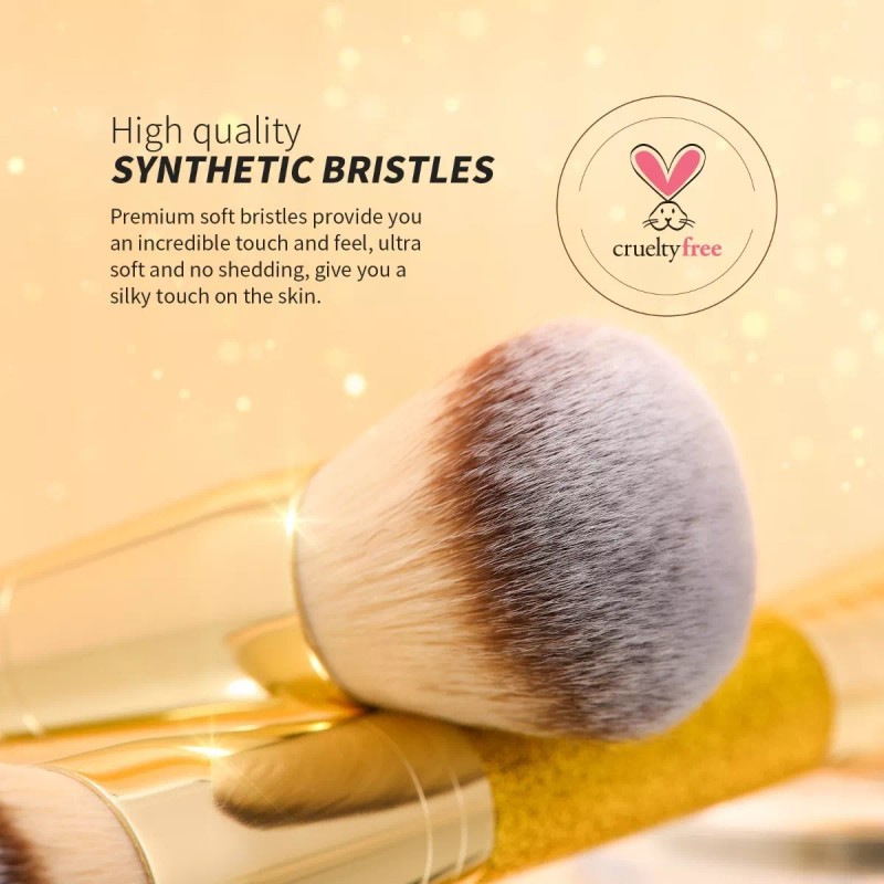 DUcare Brochas De Maquillaje Ducare De Doble Punta