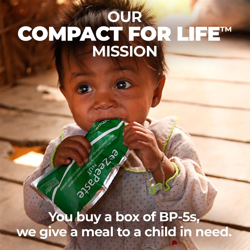 Compact Provisions BP-5s Emergency Food Supply - 1-Pack - Non-Perishable
