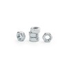 Pack of 50 Hexagon Nuts - M4 - Rust-Proof Galvanised