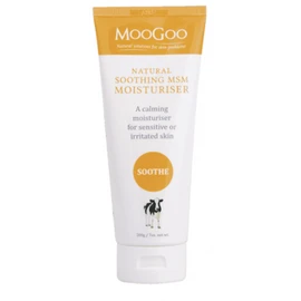 Moogoo Buy MooGoo Natural Soothing MSM Moisturiser 200g Online | Chempro Chemists