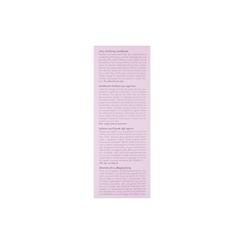 June Jacobs Citrus Clarifying Conditioner, 6.7 fl.oz.