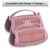 Silicone Cover and Travel Case for JBL Charge 4 /