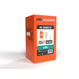 KTM New KTM Oil Change Kit U6921040, 2016-2025 250/35 SX-F, XC-F, XCF-W, EXC-F, XW-F