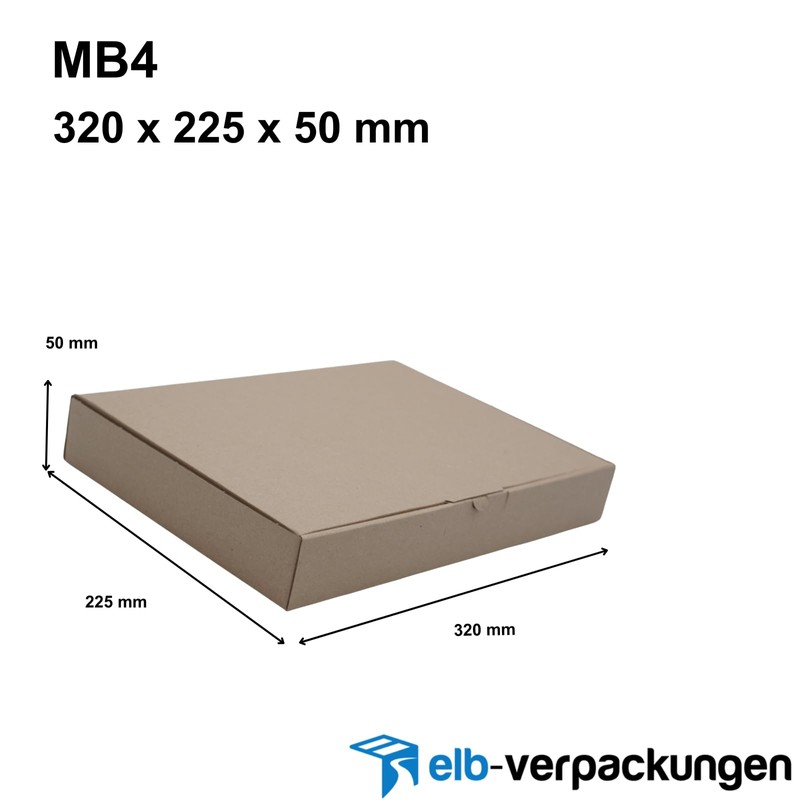 Pack of 25 Maxi Letter Boxes 319 x 225 x