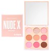 Paleta de Sombras Para Ojos Mini Nude X 9 Tonos