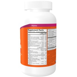 NOW Supplements, Prenatal Gels + DHA with 250 mg DHA per serving, plus Borage Oil (GLA), 180 Softgels