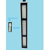XUNDE Strong Light CNC Interior Tube Lighting Explosion Proof LED