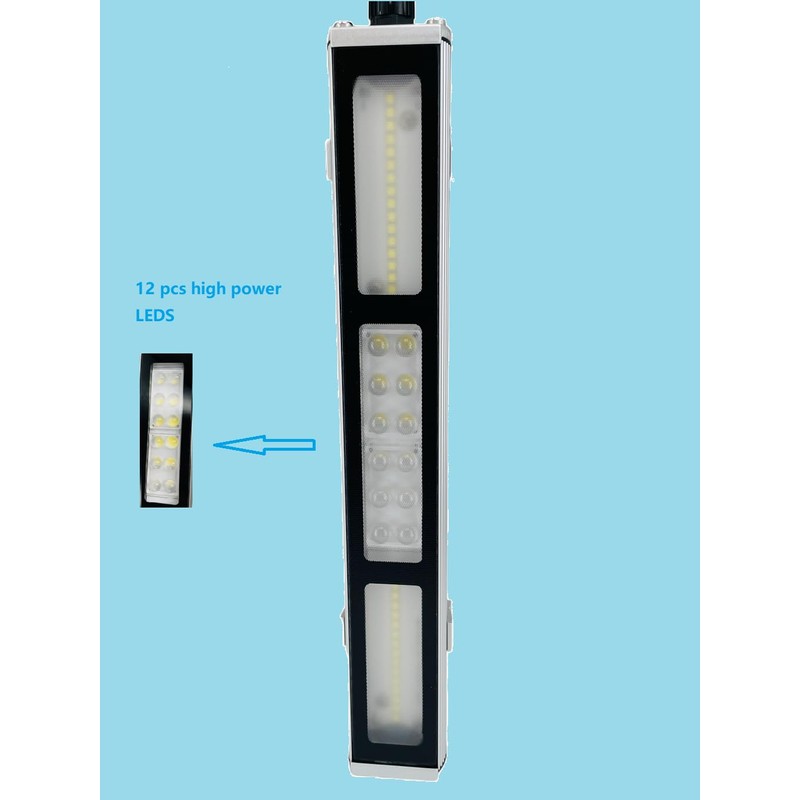 XUNDE Strong Light CNC Interior Tube Lighting Explosion Proof LED