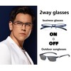 REONAS Brand 2 Blue Light Reduction Glasses + Dimming, Color