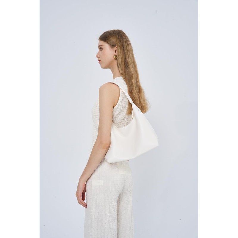 Small Hobo Bag Crescent Bag Y2K Purse Everyday Purse Trendy