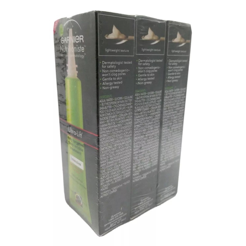 Garnier 3 garnier nutritioniste ultra lift intensive 1oz ea