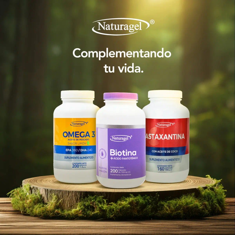 Suplemento Cápsula Naturagel Suplementos Alimenticios Astaxantina 250g