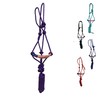 Majestic Ally Poly Braided Patriotic Nose Poly Rope Halter and