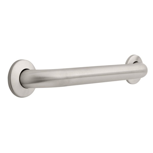 Safety First 5616 1-1/2-Inch by 16-Inch Concealed Mounting Grab Bar, Stainless Steel