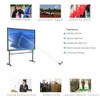 PXLAATY Telescopic Flag Pole, 9.5 ft (2.5 m), Outdoor Flag
