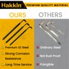 Hakkin Offset Screwdriver 3Pcs Right Angle Screwdriver Set S2 Steel