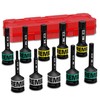 1/2" Drive Impact XZN Bit Socket Set, 10 Piece Impact
