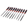 Amtech E1650 10 Piece 140mm (5.5") Needle File Set