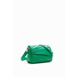 Desigual Women's Machina Phuket Mini Accessories PU Hand Bag, One Size, Green