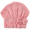 Hmmm!? KO174484 Hair Dry Cap, Pink
