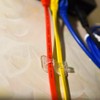 Clear Cord Hooks (Indoor Wire Fixing Supplies), 10 Pieces, Secures