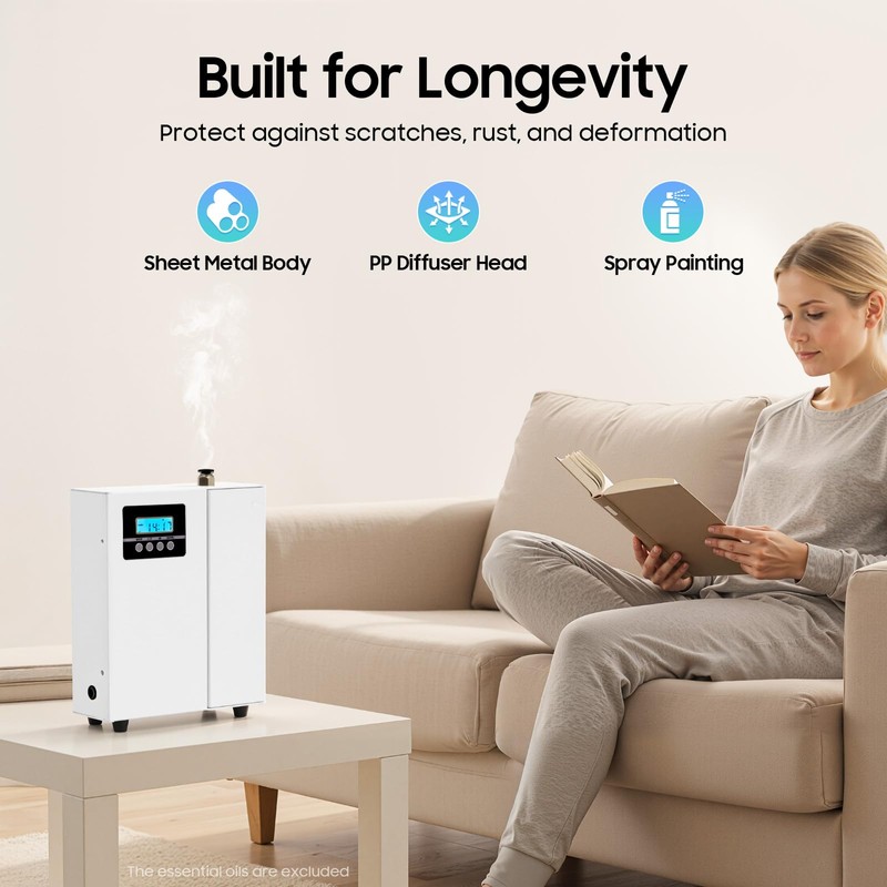 HVAC App Fragrance Machine, Scent Air Machine for Home 150ml