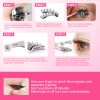 Professionally Manufactured Magnetic Eyelashes Wispy Look No Glue Needed Reusable